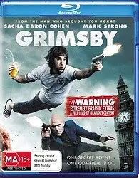 Grimsby (Blu-Ray) New & Sealed - Region B - All Elite DVDs
