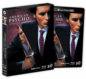 American Psycho Collection (4K UHD + Blu-Ray) Brand New & Sealed - Region B - All Elite DVDs