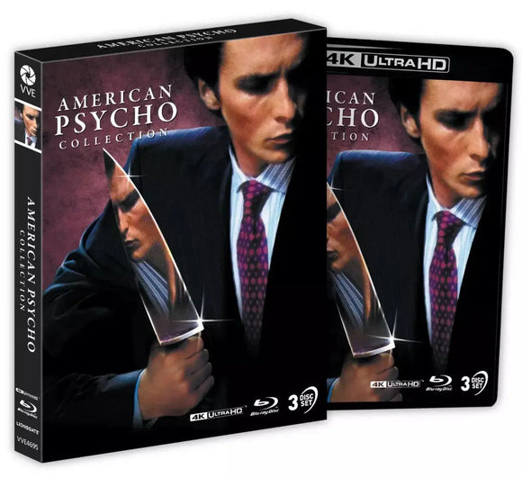 American Psycho Collection (4K UHD + Blu-Ray) Brand New & Sealed - Region B - All Elite DVDs