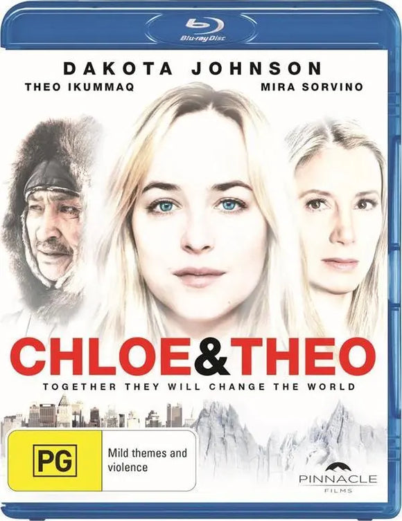 Chloe & Theo (Blu-Ray) New & Sealed - Region B - All Elite DVDs