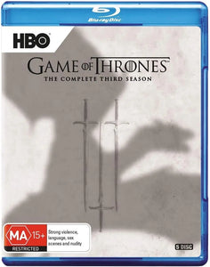 Game Of Thrones - Season 3 (Blu-Ray) New & Sealed - Region B - All Elite DVDs