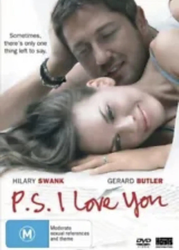 P.S I Love You (DVD) Brand New & Sealed - Region 4 - All Elite DVDs