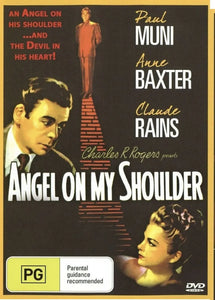 Angel On My Shoulder (DVD) Brand New & Sealed - Region 4 - All Elite DVDs