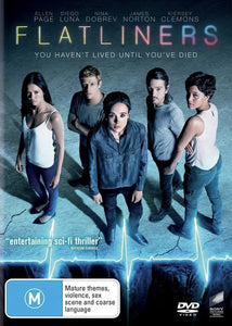 Flatliners (DVD) Brand New & Sealed - Region 4 - All Elite DVDs