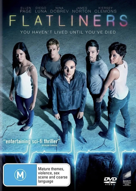 Flatliners (DVD) Brand New & Sealed - Region 4 - All Elite DVDs
