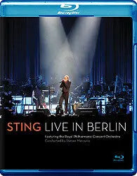 Sting: Live In Berlin (Blu-Ray) New & Sealed - Reg B - All Elite DVDs