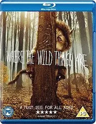 Where The Wild Things Are (UK) (Blu-Ray) New & Sealed - Reg B - All Elite DVDs