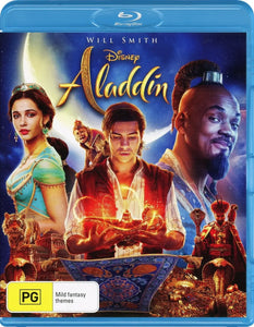 Aladdin (Live Action) (Blu-Ray) New & Sealed - Region B - All Elite DVDs