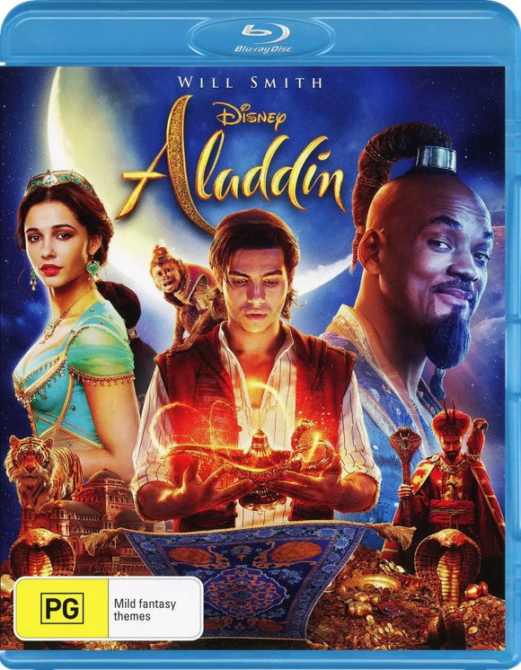 Aladdin (Live Action) (Blu-Ray) New & Sealed - Region B - All Elite DVDs