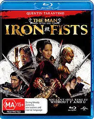 The Man With The Iron Fists (Blu-Ray) New & Sealed - Reg B - All Elite DVDs