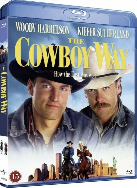 The Cowboy Way (Blu-Ray) Brand New & Sealed - Region B - All Elite DVDs