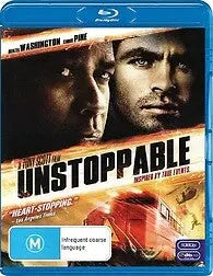 Unstoppable (Blu-Ray) New & Sealed - Region B - All Elite DVDs