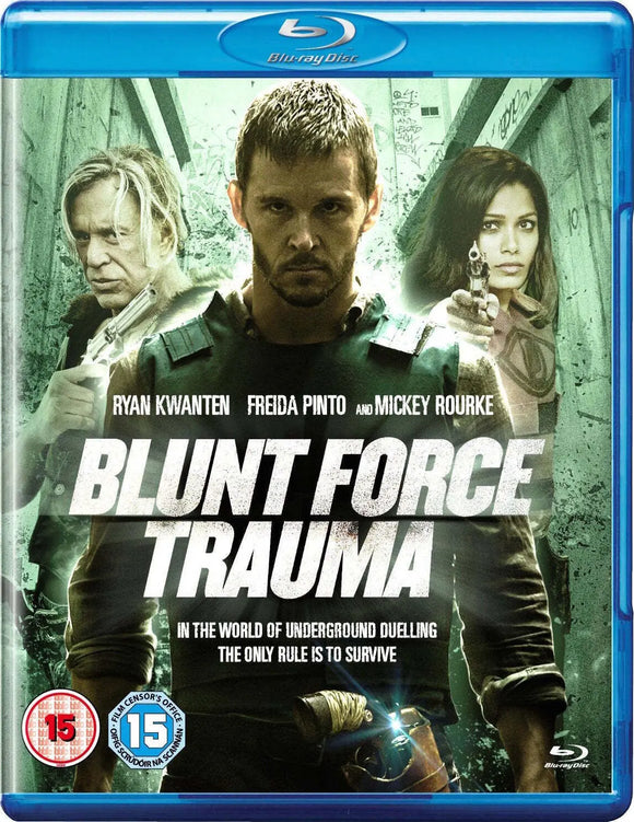 Blunt Force Trauma (Blu-Ray) New & Sealed - Region B - All Elite DVDs