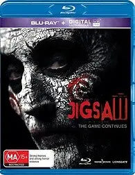 Jigsaw (Blu-Ray) New & Sealed - Reg B - All Elite DVDs