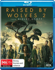 Raised By Wolves - Season 2 (Blu-Ray) Brand New & Sealed - Region B - All Elite DVDs
