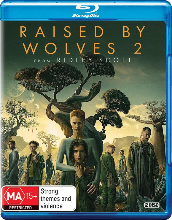 Raised By Wolves - Season 2 (Blu-Ray) Brand New & Sealed - Region B - All Elite DVDs