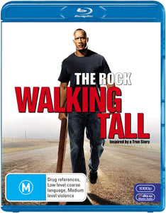 Walking Tall (Blu-Ray) New & Sealed - Region B - All Elite DVDs
