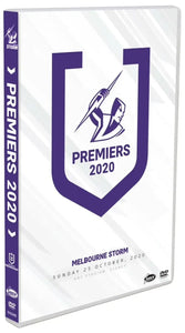 NRL Premiers 2020 - Melbourne Storm : Grand Final (DVD) New & Sealed - Region 4 - All Elite DVDs