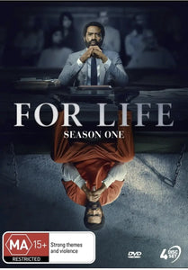 For Life - Season 1 (DVD) Brand New & Sealed - Region 4 - All Elite DVDs