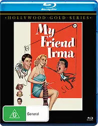 Hollywood Gold Series - My Friend Irma (Blu-Ray) New & Sealed - Reg B - All Elite DVDs