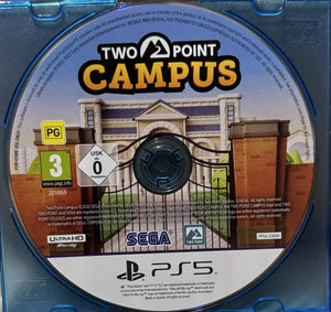 Two Point Campus (PS5 Game) Mint Condition - No Case - All Elite DVDs