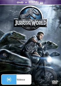 Jurassic World (DVD) Brand New & Sealed - Region 4 - All Elite DVDs