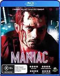 Maniac (Blu-Ray) New & Sealed - Region B - All Elite DVDs