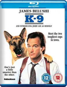 K-9 (Blu-Ray) New & Sealed - Region B - All Elite DVDs