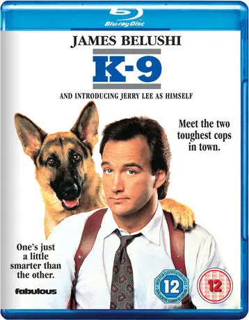 K-9 (Blu-Ray) New & Sealed - Region B - All Elite DVDs