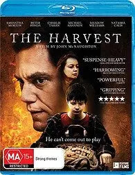The Harvest (Blu-Ray) New & Sealed - Reg B - All Elite DVDs