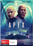 APEX (DVD) Brand New & Sealed - Region 4 - All Elite DVDs