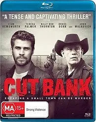Cut Bank (Blu-Ray) New & Sealed - Region B - All Elite DVDs
