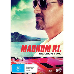 Magnum P.I. - Season 2 (DVD) Brand New & Sealed - Region 4 - All Elite DVDs