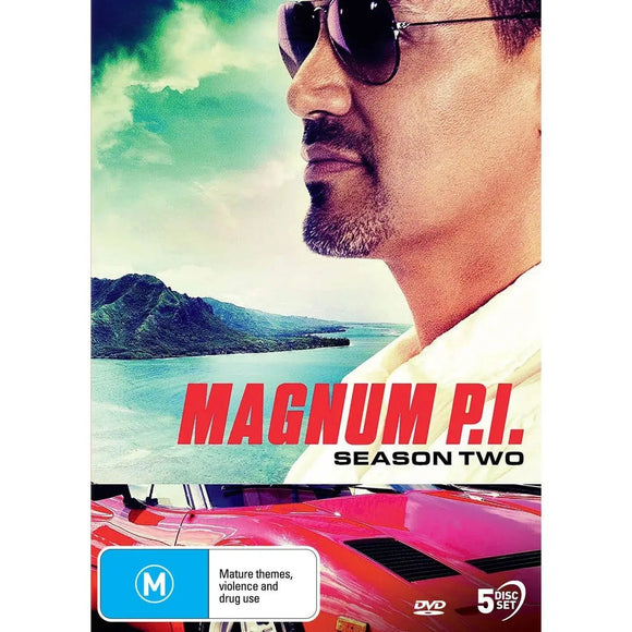 Magnum P.I. - Season 2 (DVD) Brand New & Sealed - Region 4 - All Elite DVDs