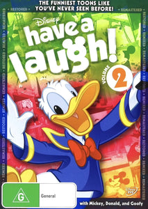 Have A Laugh - Vol.2 (DVD) New & Sealed - Region 4 - All Elite DVDs
