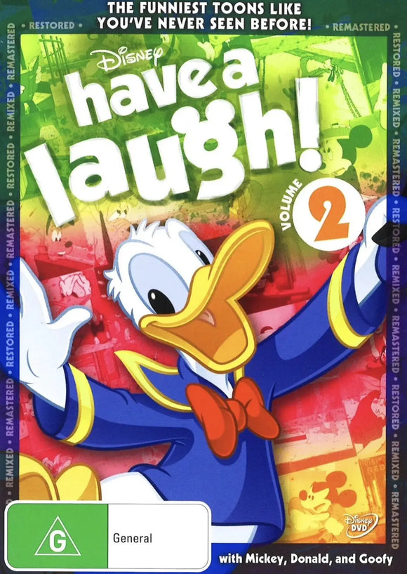 Have A Laugh - Vol.2 (DVD) New & Sealed - Region 4 - All Elite DVDs