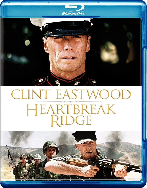Heartbreak Ridge (Blu-Ray) Brand New & Sealed - Region Free - All Elite DVDs