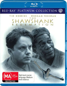 The Shawshank Redemption (Blu-Ray) Brand New & Sealed - Region B - All Elite DVDs