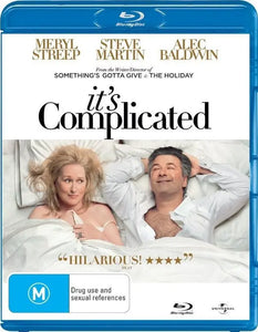 It’s Complicated (Blu-Ray) New & Sealed - Region B - All Elite DVDs
