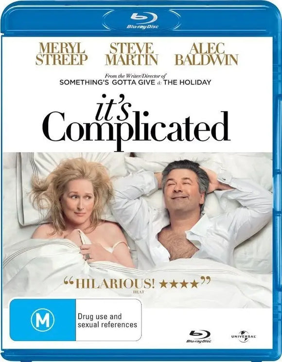It’s Complicated (Blu-Ray) New & Sealed - Region B - All Elite DVDs