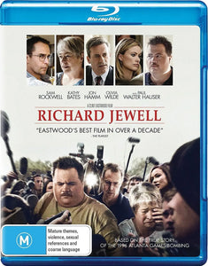 Richard Jewell (Blu-Ray) Brand New & Sealed - Region B - All Elite DVDs