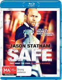 Safe (Blu-Ray) Brand New & Sealed - Region B - All Elite DVDs