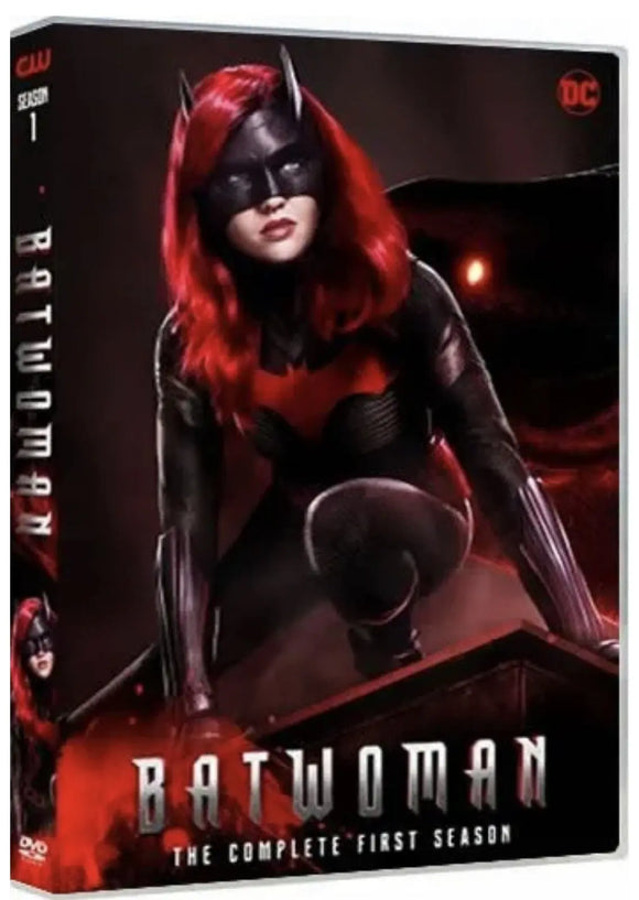 Batwoman - Season 1 (DVD) Brand New & Sealed - Region - All Elite DVDs