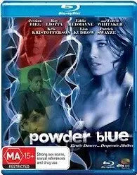 Powder Blue (Blu-Ray) New & Sealed - Reg B - All Elite DVDs