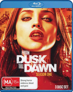 From Dusk Till Dawn - Season 1 (Blu-Ray) New & Sealed - Region B - All Elite DVDs
