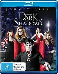 Dark Shadows (Blu-Ray) New & Sealed - Region B - All Elite DVDs