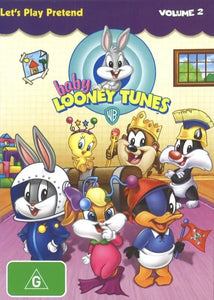 Baby Looney Tunes : Lets Play Pretend Volume 2 (DVD) New & Sealed - Region 4 - All Elite DVDs
