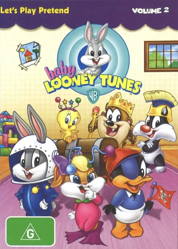 Baby Looney Tunes : Lets Play Pretend Volume 2 (DVD) New & Sealed - Region 4 - All Elite DVDs