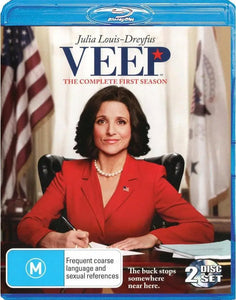 Veep - Season 1 (Blu-Ray) New & Sealed - Region B - All Elite DVDs