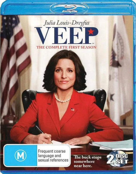 Veep - Season 1 (Blu-Ray) New & Sealed - Region B - All Elite DVDs